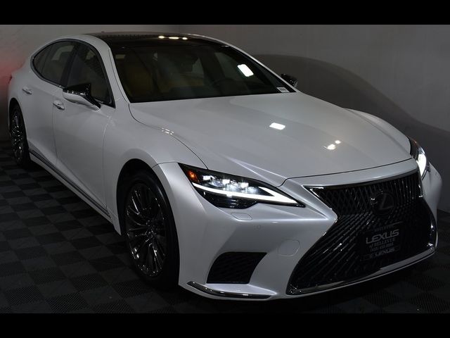 2021 Lexus LS 500