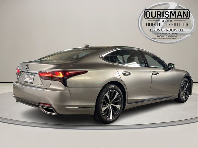 2021 Lexus LS 500