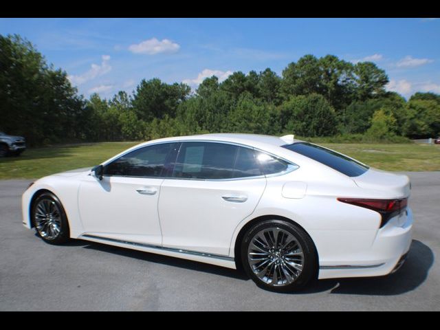 2021 Lexus LS 500