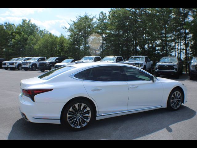 2021 Lexus LS 500