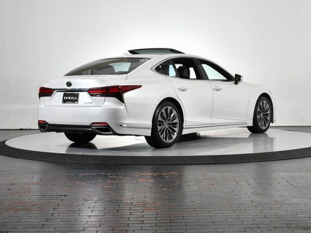 2021 Lexus LS 500