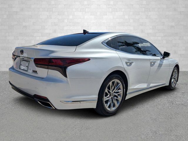 2021 Lexus LS 500