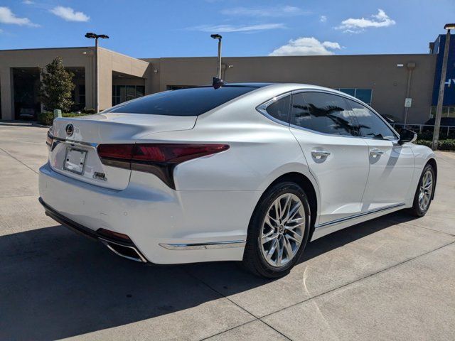 2021 Lexus LS 500