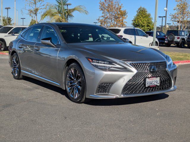 2021 Lexus LS 500