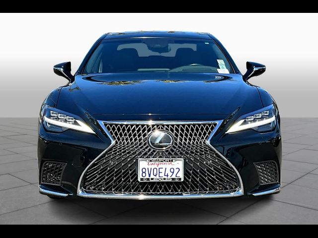 2021 Lexus LS 500