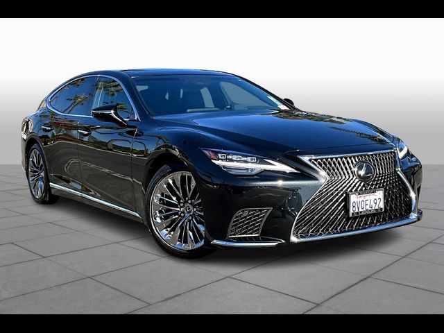 2021 Lexus LS 500