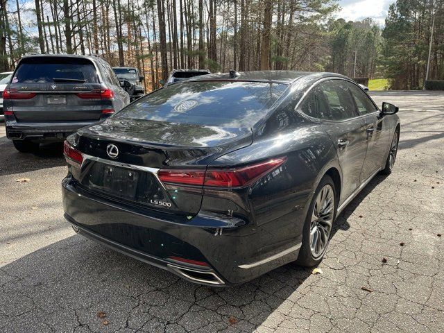 2021 Lexus LS 500