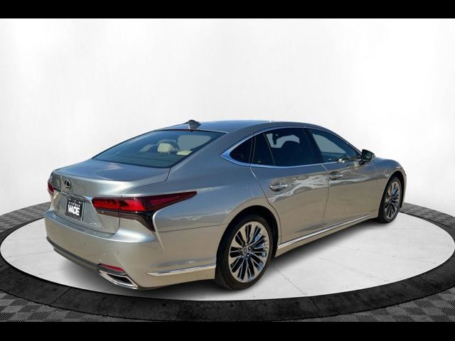 2021 Lexus LS 500