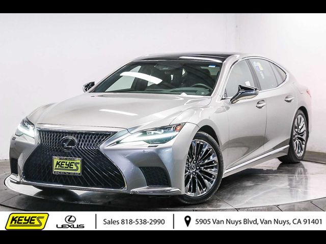 2021 Lexus LS 500