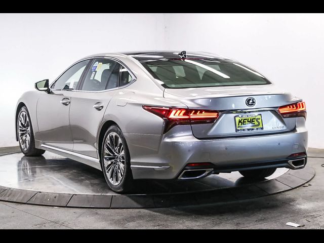 2021 Lexus LS 500