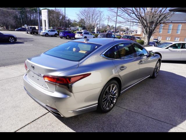 2021 Lexus LS 500