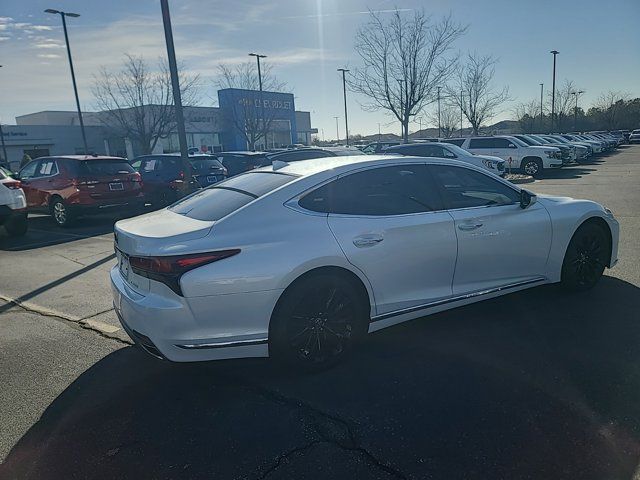 2021 Lexus LS 500