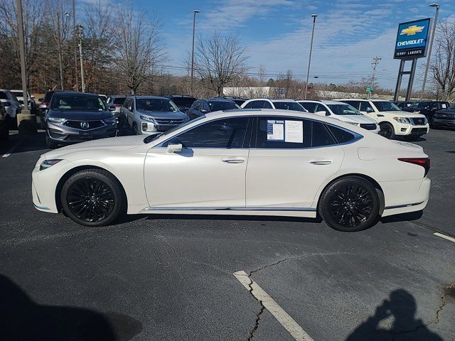 2021 Lexus LS 500