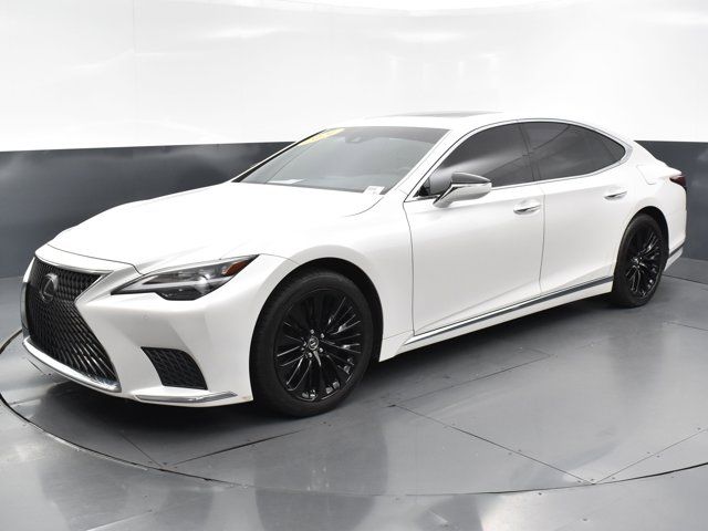 2021 Lexus LS 500