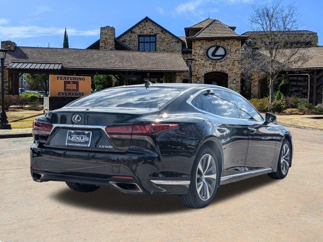 2021 Lexus LS 500