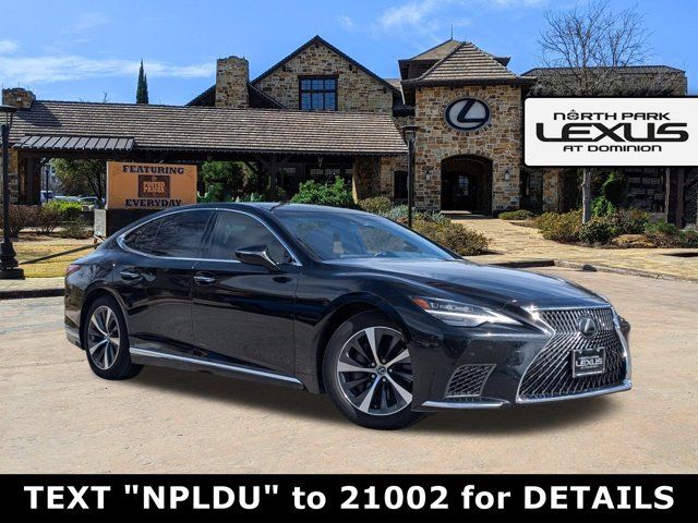 2021 Lexus LS 500