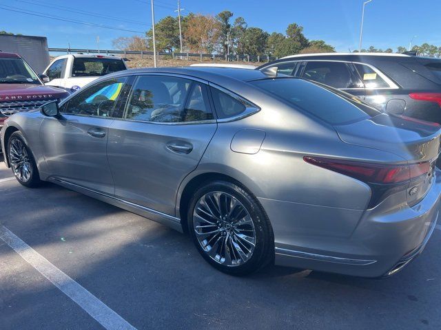 2021 Lexus LS 500