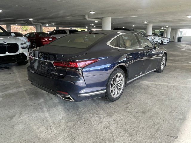 2021 Lexus LS 500