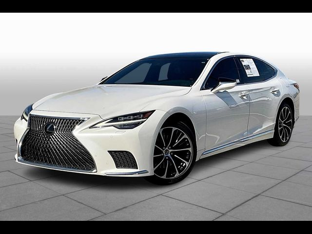 2021 Lexus LS 500