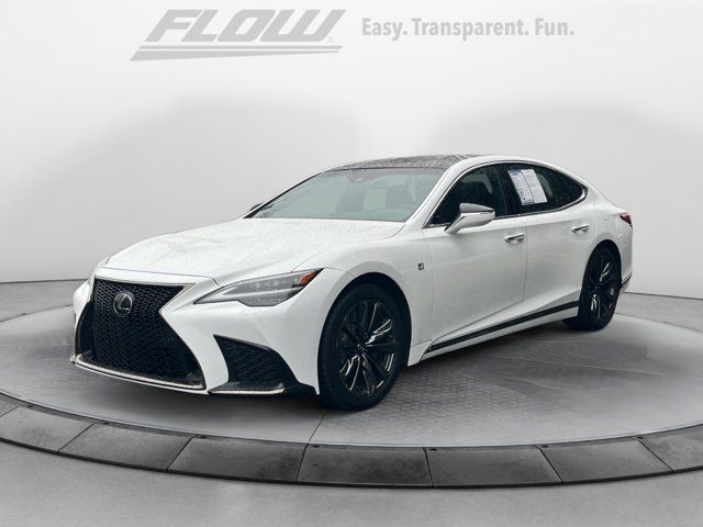 2021 Lexus LS 500 F Sport