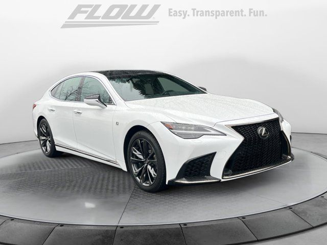 2021 Lexus LS 500 F Sport