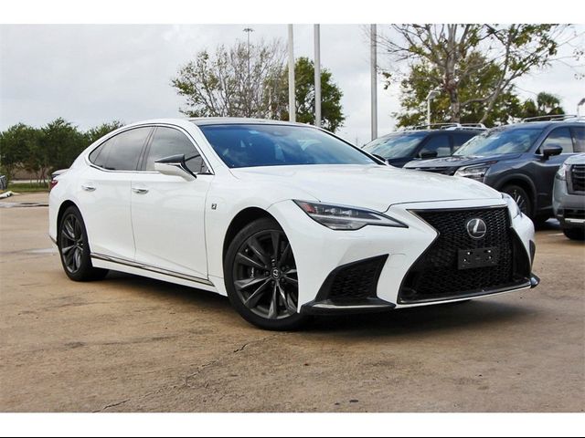 2021 Lexus LS 500 F Sport