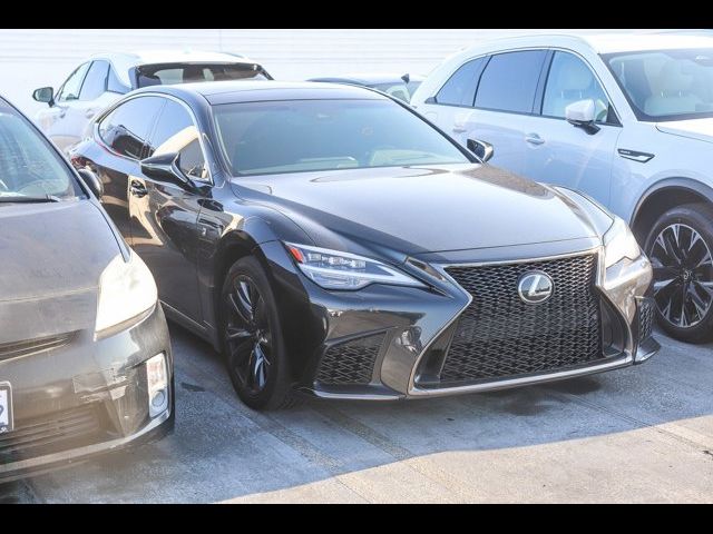 2021 Lexus LS 500 F Sport