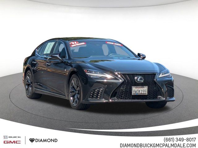 2021 Lexus LS 500 F Sport