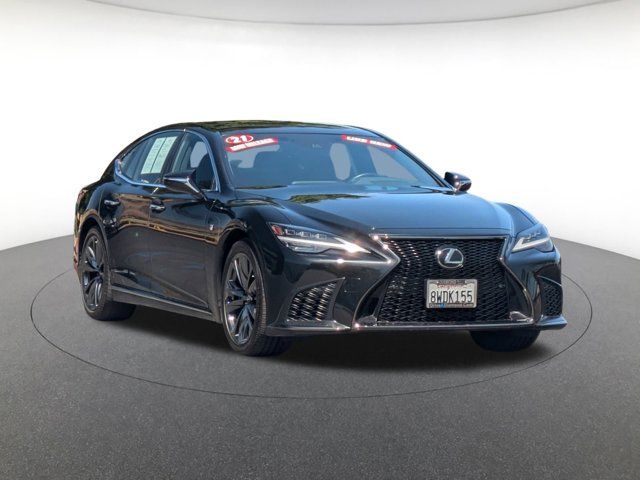 2021 Lexus LS 500 F Sport