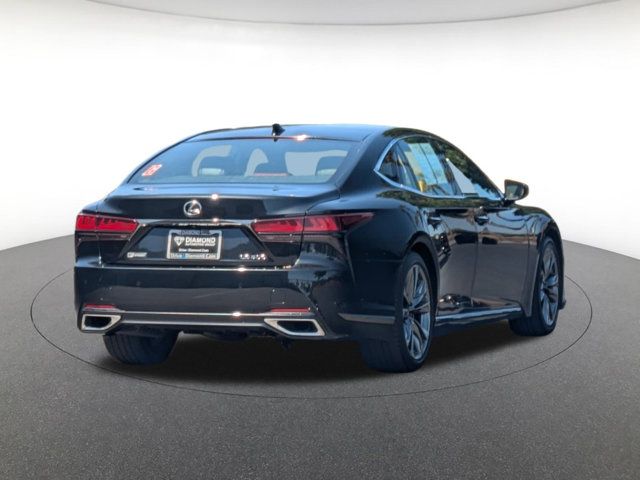 2021 Lexus LS 500 F Sport