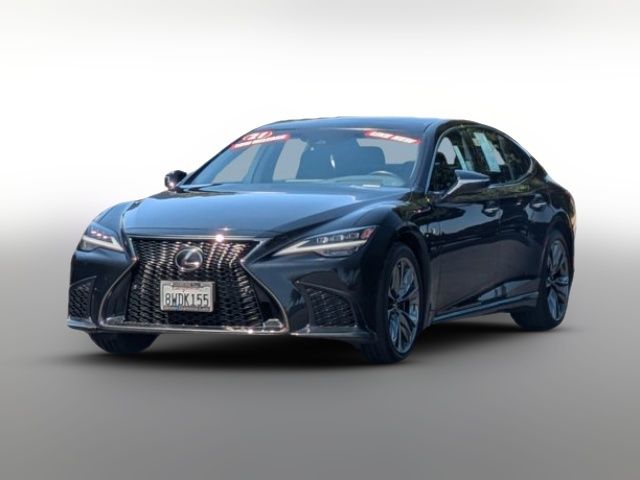 2021 Lexus LS 500 F Sport