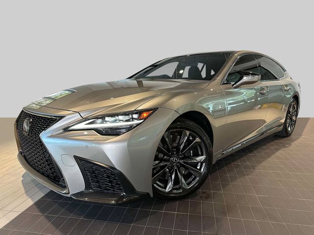 2021 Lexus LS 500 F Sport