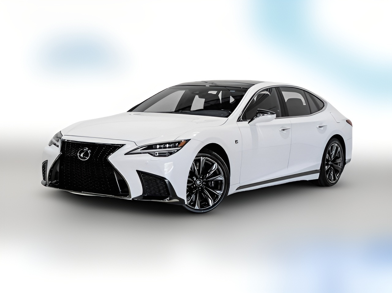 Used White Lexus LS 500 F Sport For Sale Near Me | Auto Navigator