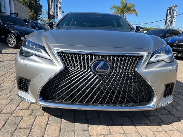 2021 Lexus LS 500h