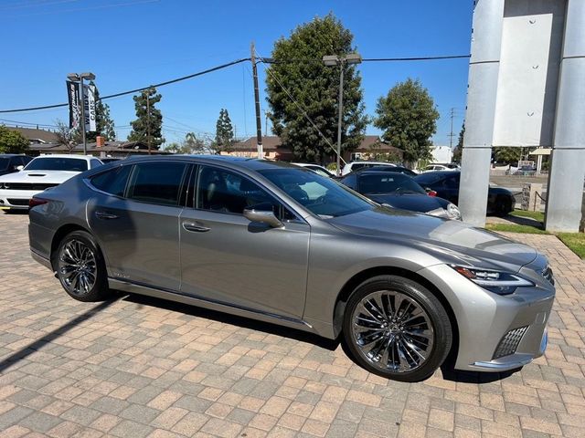 2021 Lexus LS 500h