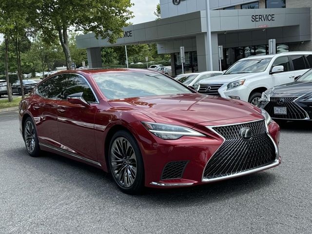 2021 Lexus LS 500