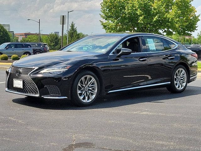 2021 Lexus LS 500