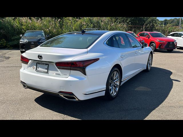 2021 Lexus LS 500