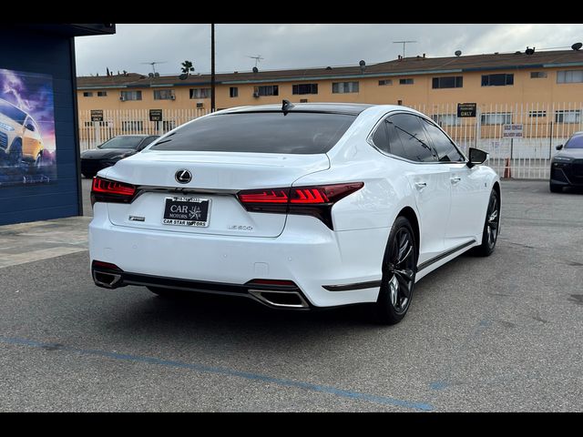 2021 Lexus LS 500 F Sport