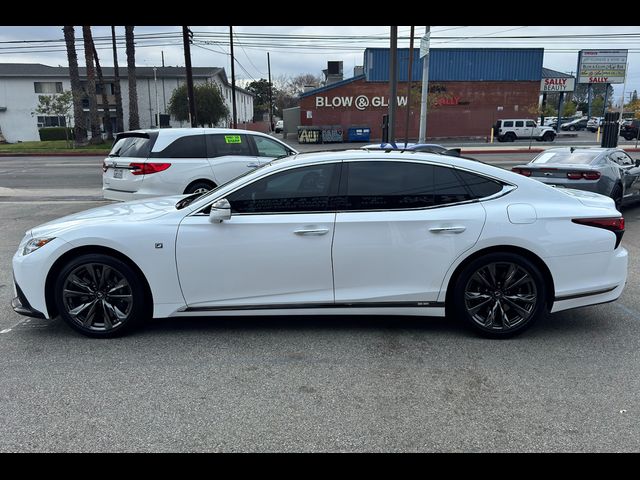 2021 Lexus LS 500 F Sport