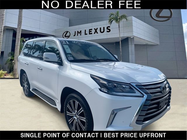 2021 Lexus LX 570