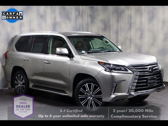 2021 Lexus LX 570