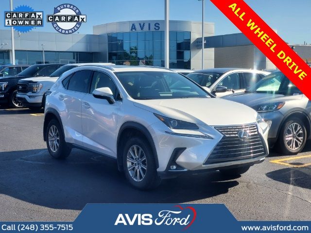 2021 Lexus NX 300