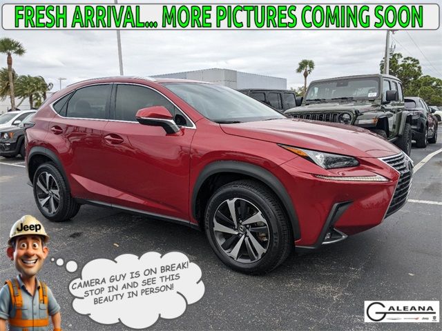 2021 Lexus NX 300