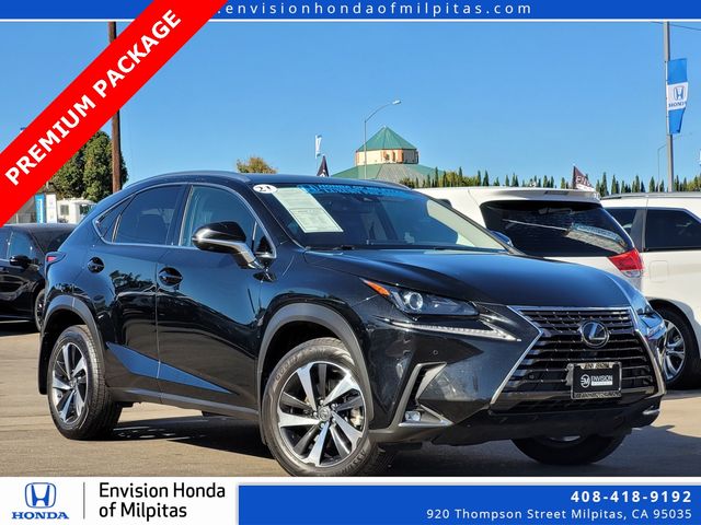 2021 Lexus NX 300