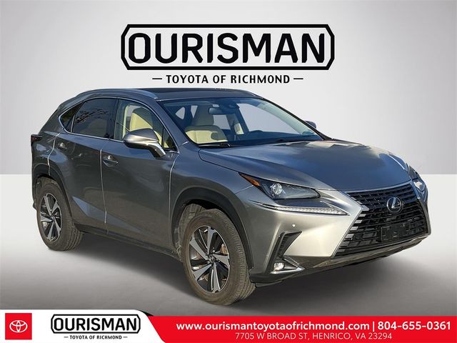 2021 Lexus NX 300