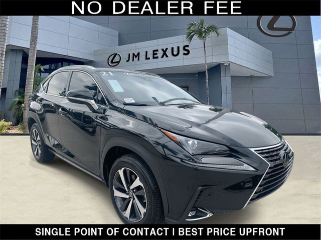 2021 Lexus NX 300