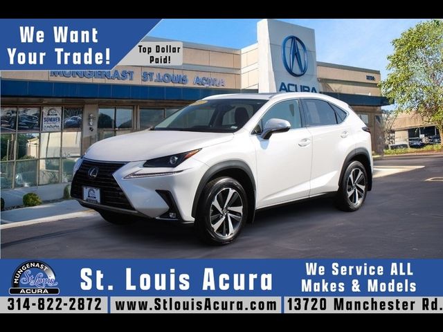 2021 Lexus NX 300