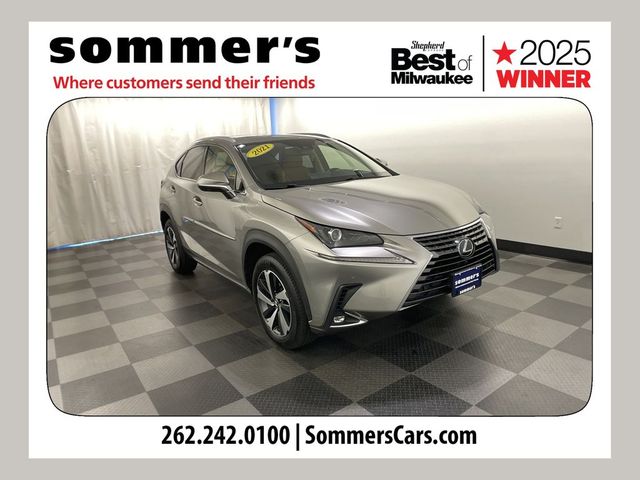 2021 Lexus NX 300