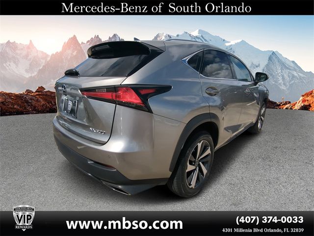 2021 Lexus NX 300